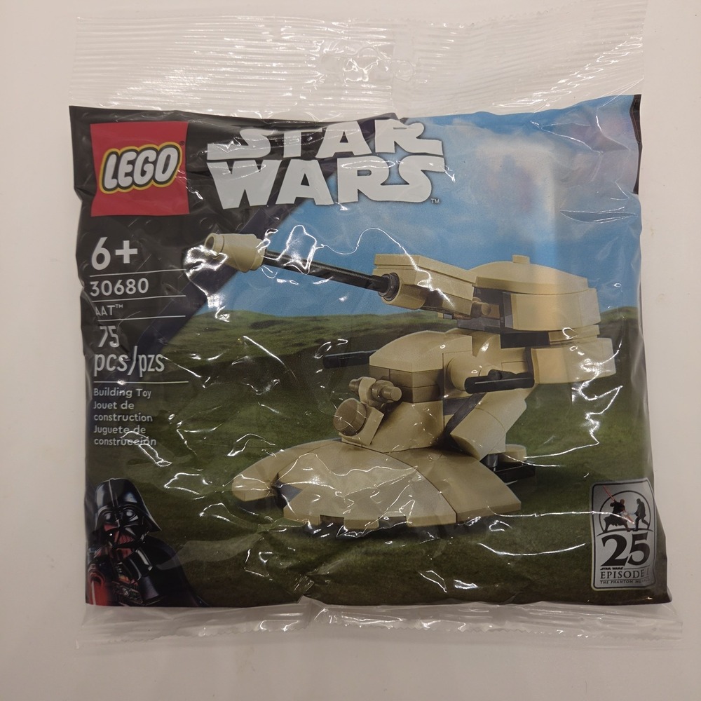 LEGO Star Wars 30680 AAT Polybag 75 Pieces NEW Sealed 2024 Episode I 25th